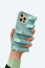 WAREHOUSE SALE: Geta Phone Case in Mint Chip
