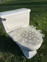 Shibuki Toilet Seat in Chamomile