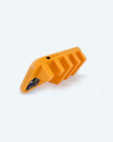 Yellow 3d ergonomic phone case and phone stand