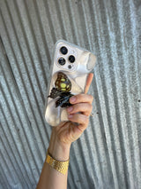 Ishi Phone Case in Dotted Butterfly