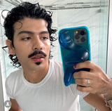 Ishi Handmade Phone Case in Swimming Pool