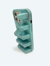 WAREHOUSE SALE: Geta Phone Case in Mint Chip