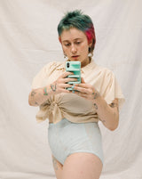 Mint 3d ergonomic phone case and phone stand