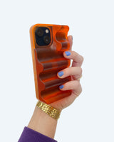 Nami Phone Case in Tangerine Dream