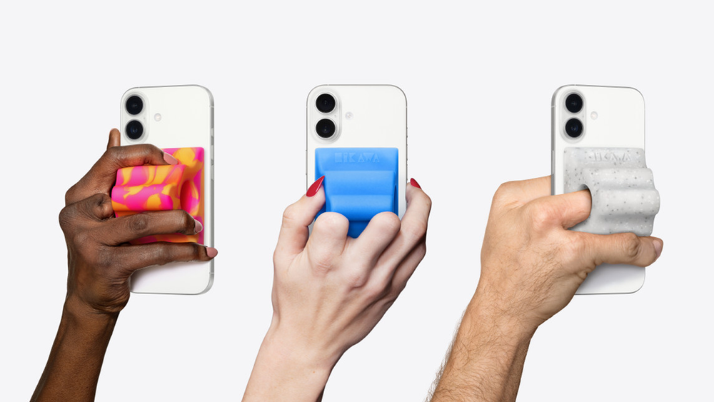 3d ergonomic phone cases designed as a grip, phone stand & protection ...