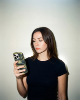 Ishi Phone Case in Cappuccino Swirl