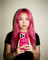 Ishi Phone Case in Fuchsia
