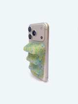 Tsunami Magsafe Grip & Stand in Recycled Carpet Foam
