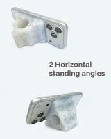 Daku MagSafe Grip & Stand in Recycled Stone