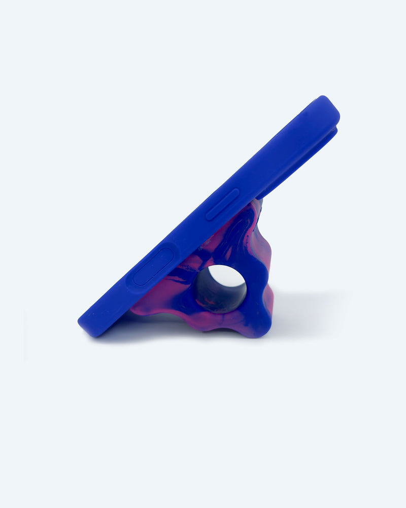 Hikawa Adaptive Grip & Stand in Blurple Swirl