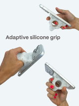 Daku MagSafe Grip & Stand in Recycled Stone