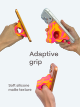 Daku MagSafe Grip & Stand in Sunset Swirl
