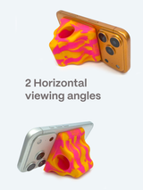 Daku MagSafe Grip & Stand in Sunset Swirl