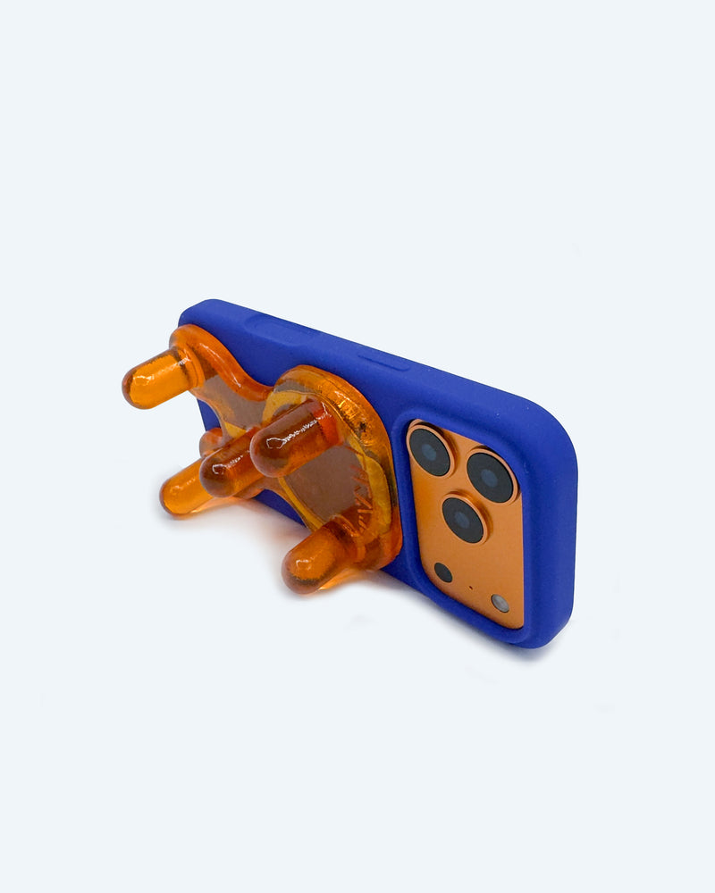 Handmade Poki MagSafe® in Cosmic Tangerine