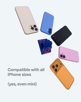 Hikawa Adaptive Grip & Stand in Blurple Swirl