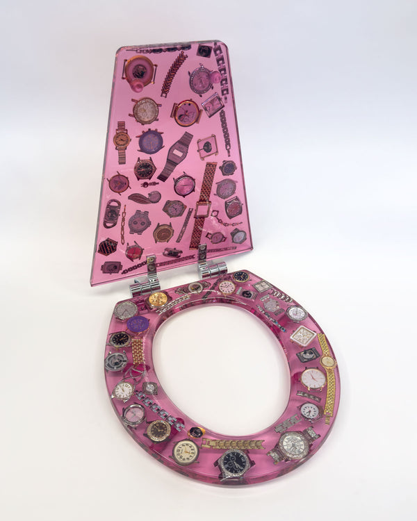 Custom Hikawa Toilet Seat
