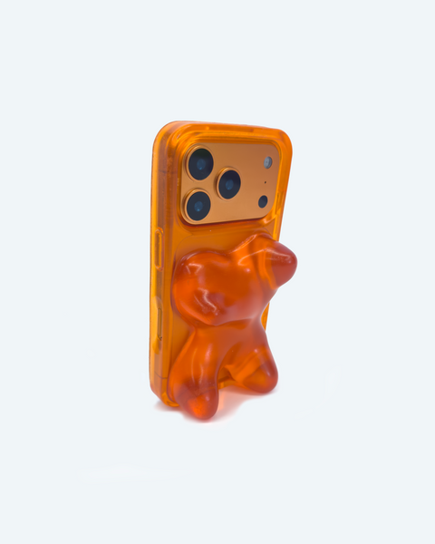Ishi Handmade Phone Case in Cosmic Tangerine – BAILEY HIKAWA