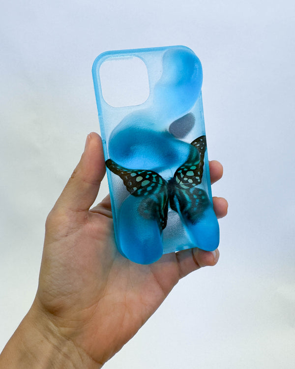ARCHIVE: 13 MINI - Blue Butterfly