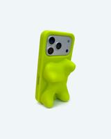 Ishi Phone Case in Chartreuse