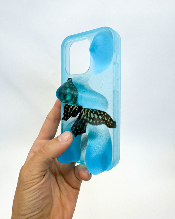 ARCHIVE: 14 PRO - Blue Butterfly