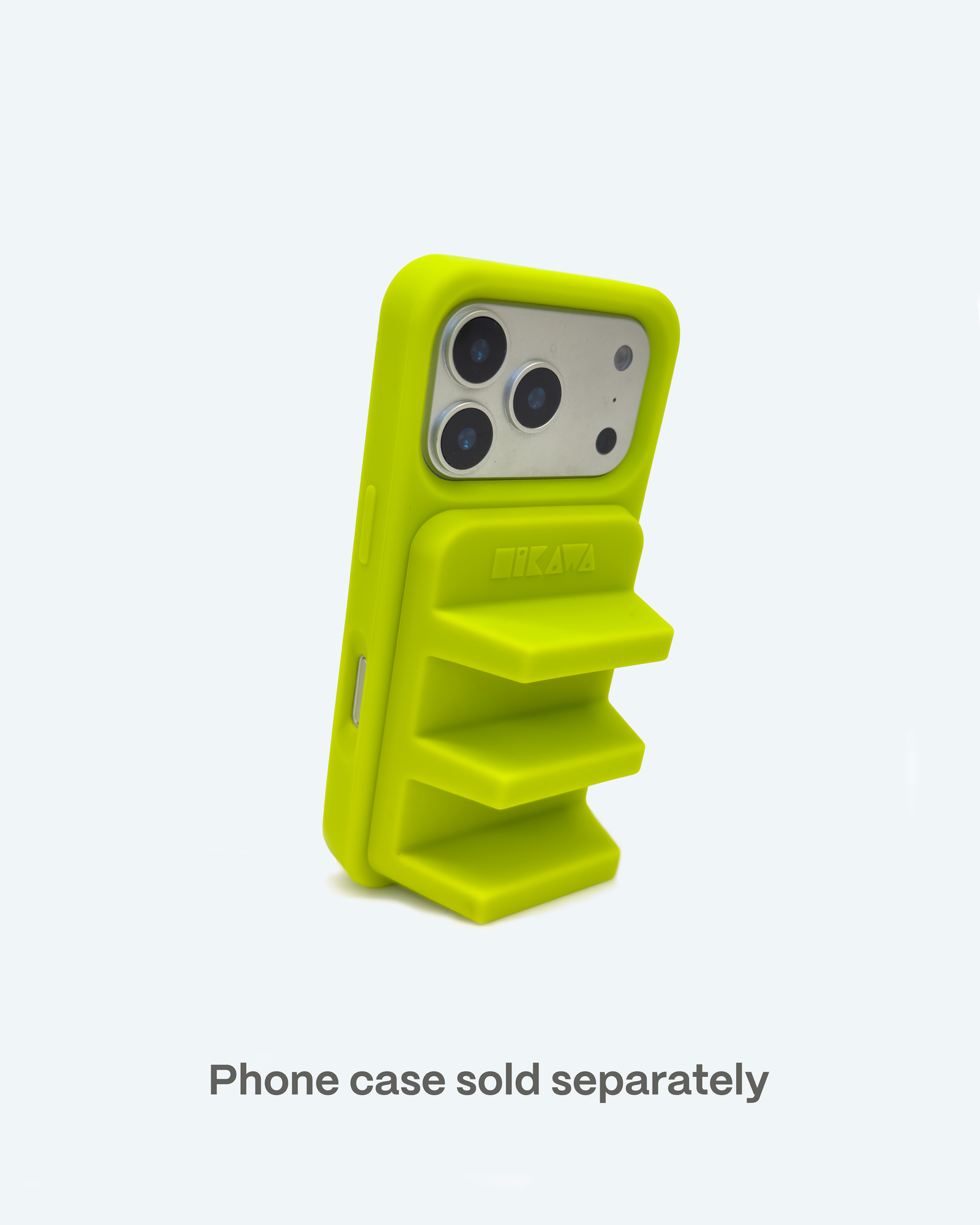 Geta MagSafe Grip & Stand in Chartreuse – BAILEY HIKAWA