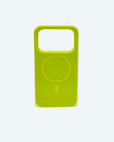 Flat MagSafe Phone Case in Chartreuse