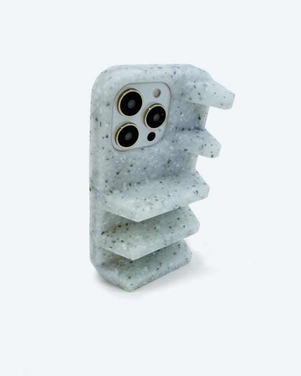 Geta Phone Case in Recycled Stone