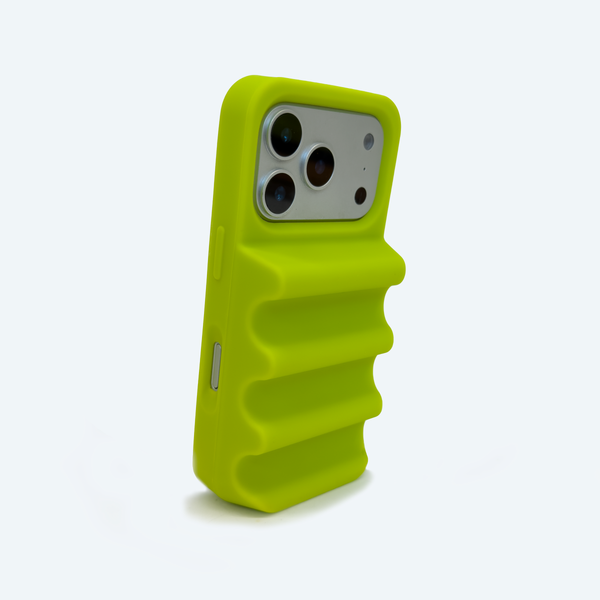 Nami Phone Case in Chartreuse – BAILEY HIKAWA