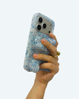 Ishi Phone Case in Recycled Moon Pebble