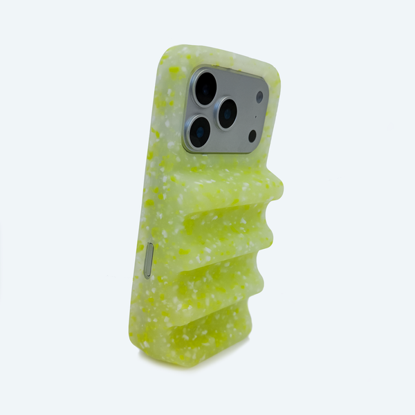 Nami Phone Case in Recycled Chartreuse – BAILEY HIKAWA