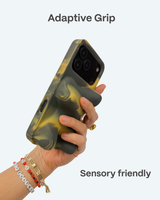 Ishi Phone Case in Cappuccino Swirl