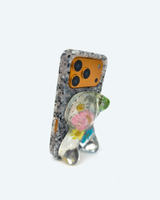 Flat MagSafe Phone Case in Recycled Crater