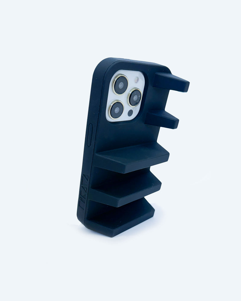 Geta Phone Case in Onyx – BAILEY HIKAWA Geta Phone Case in Onyx – BAILEY HIKAWA