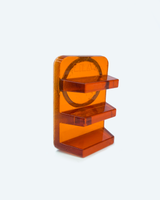 Geta Handmade MagSafe Grip & Stand in Cosmic Tangerine