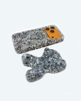 Flat MagSafe Phone Case in Recycled Crater