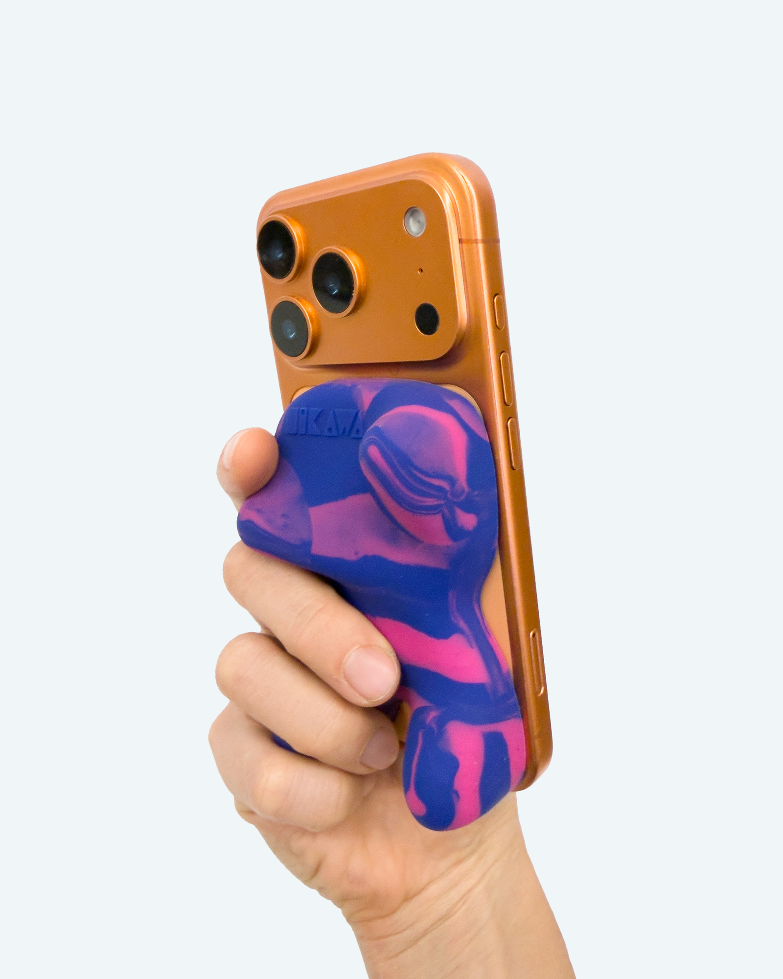 Ishi MagSafe Grip & Stand in Blurple – BAILEY HIKAWA