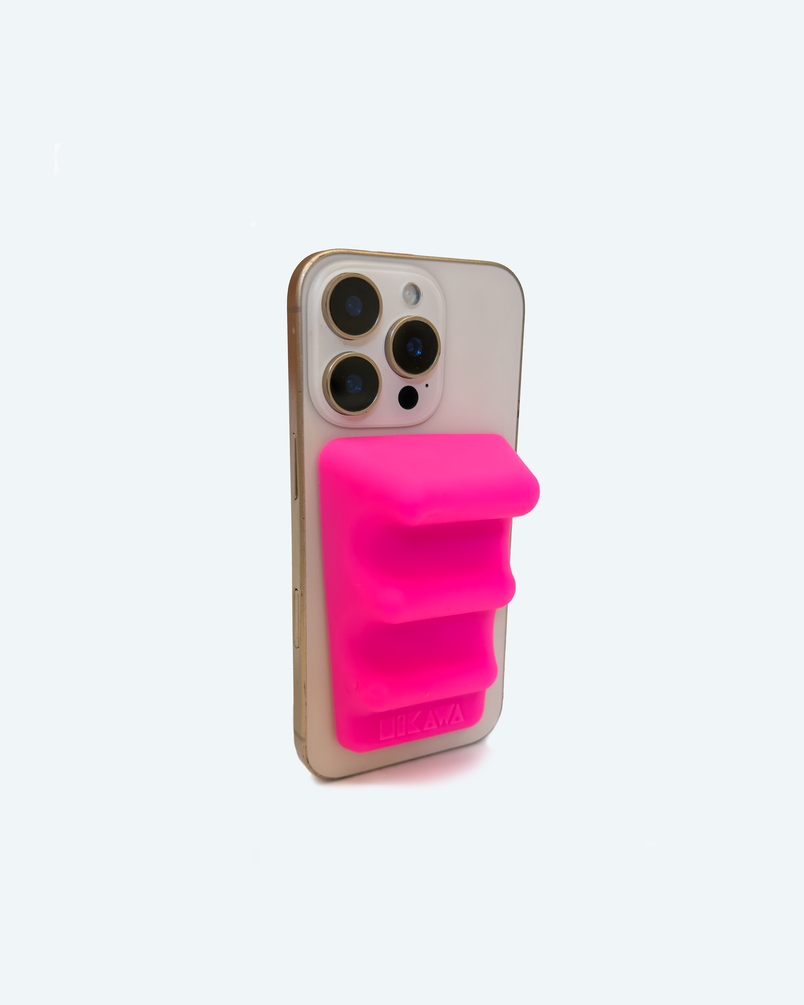 Tsunami Magsafe Grip & Stand in Neon Pink – BAILEY HIKAWA
