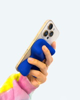 Ishi MagSafe Grip & Stand in Cobalt Blue