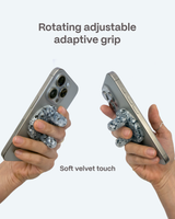 Pokito Magsafe Grip & Stand in Recycled Crater