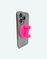 Pokito Magsafe Grip & Stand in Neon Pink