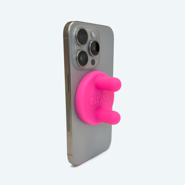 Pokito Magsafe Grip & Stand in Neon Pink – BAILEY HIKAWA
