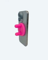 Pokito Magsafe Grip & Stand in Neon Pink