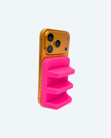 Geta MagSafe Grip & Stand in Neon Pink