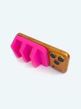 Geta MagSafe Grip & Stand in Neon Pink