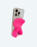 Ishi MagSafe Grip & Stand in Neon Pink