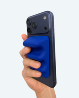 Tsunami Magsafe Grip & Stand in Cobalt Blue