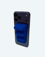 Tsunami Magsafe Grip & Stand in Cobalt Blue