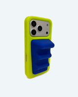 Tsunami Magsafe Grip & Stand in Cobalt Blue