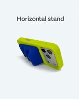 Tsunami Magsafe Grip & Stand in Cobalt Blue