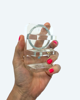Geta Handmade MagSafe Grip & Stand in Glass Slipper